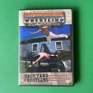 Backyard Wrestling Exposed DVD 1998 Video Game Promo Insane Clown Posse Rare